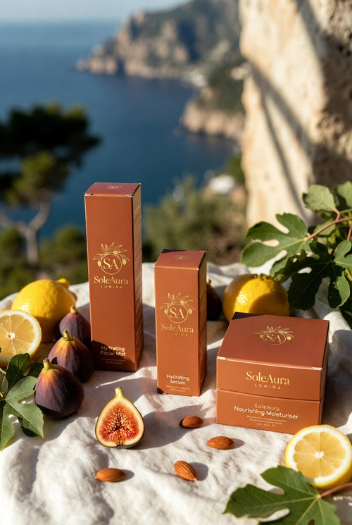 Lumina 3-Step Ritual Bundle – Dry & Sensitive Skin